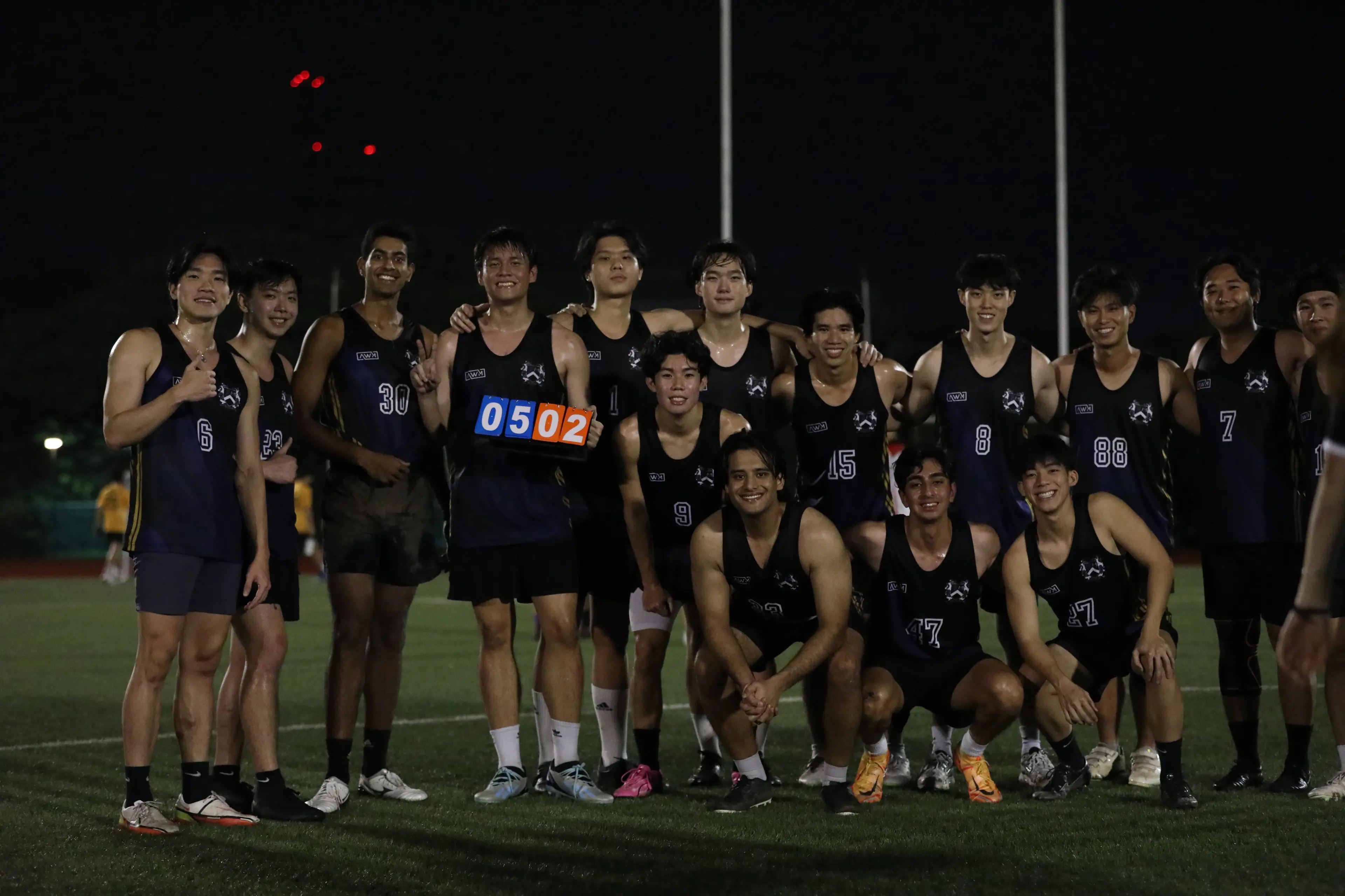 Touch Rugby Captain